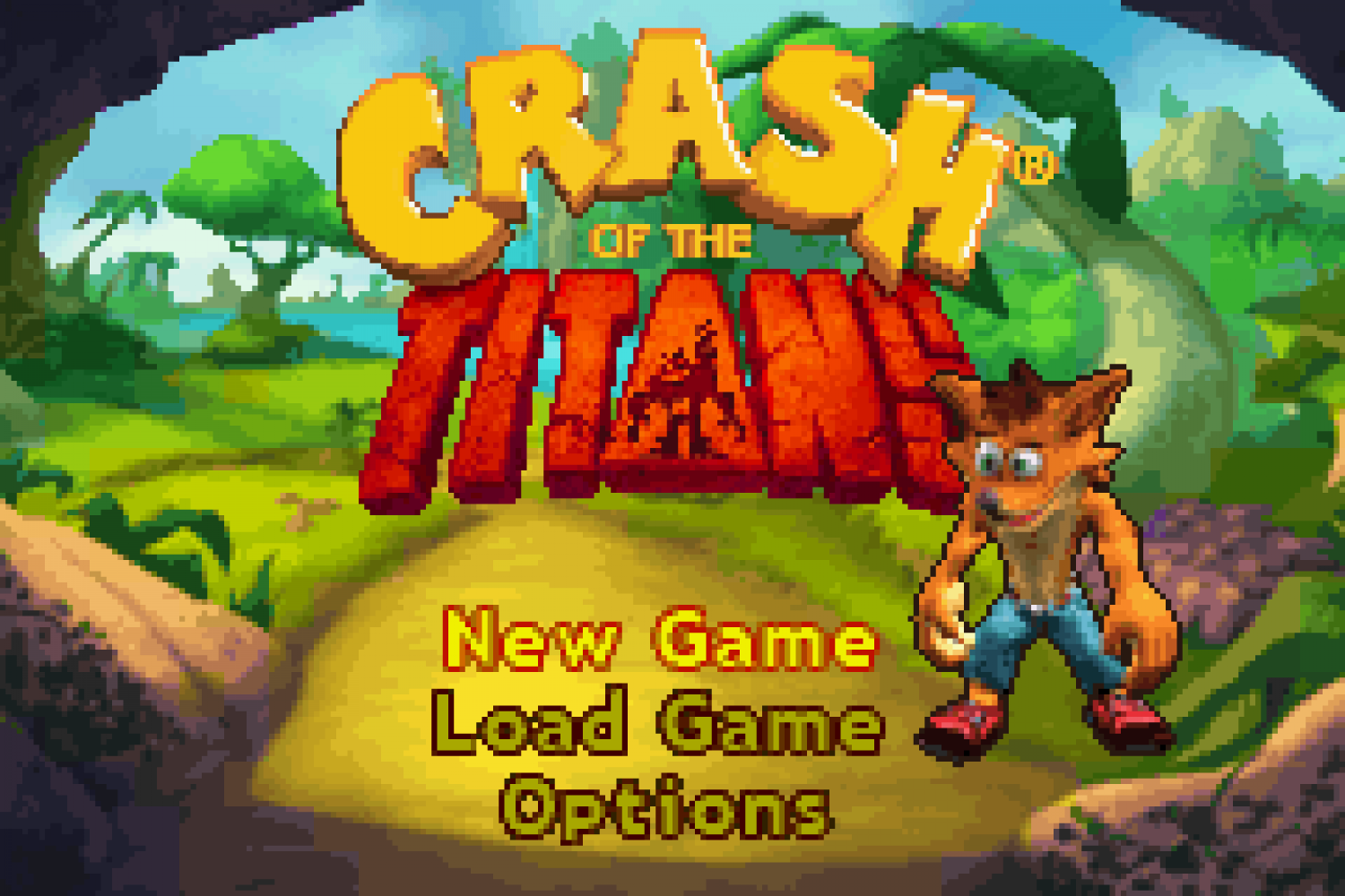 Crash of the Titans